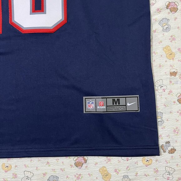 New England Patriots #10 Drake Maye Blue Jersey Size M - Picture 5 of 6
